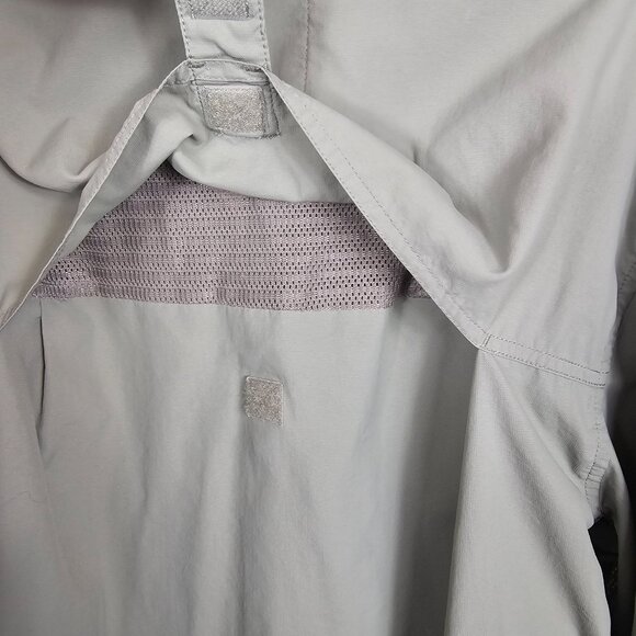 Mens Casual Outdoor Breathable Hiking Fishing Hunting Sports Athletics Top REI M - Picture 12 of 15